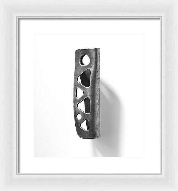 DOLT Cutout Piton | Framed Print