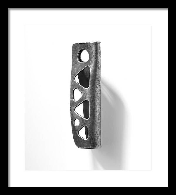 DOLT Cutout Piton | Framed Print
