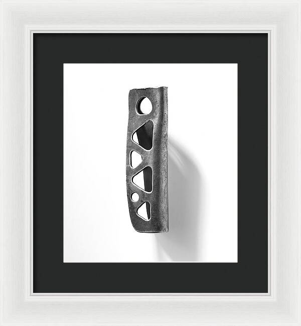 DOLT Cutout Piton | Framed Print