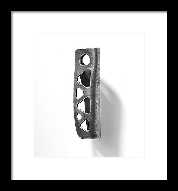 DOLT Cutout Piton | Framed Print