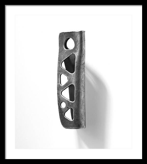 DOLT Cutout Piton | Framed Print