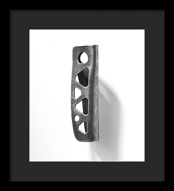 DOLT Cutout Piton | Framed Print