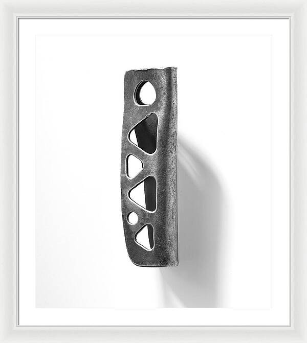 DOLT Cutout Piton | Framed Print