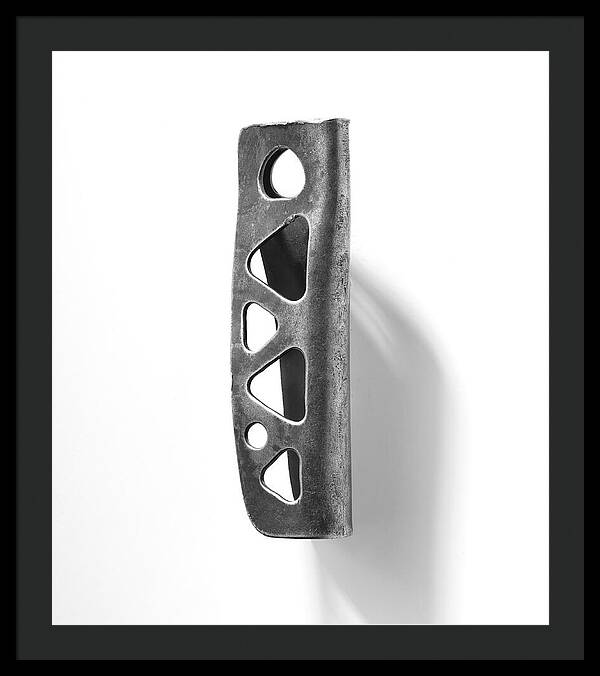 DOLT Cutout Piton | Framed Print
