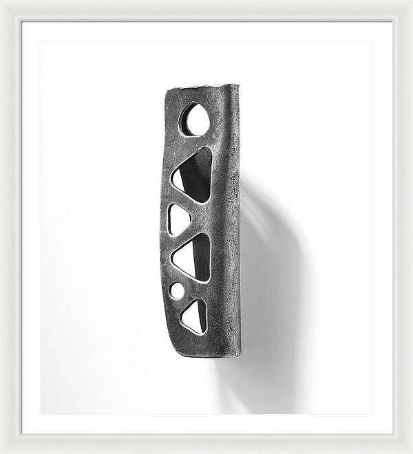 DOLT Cutout Piton | Framed Print