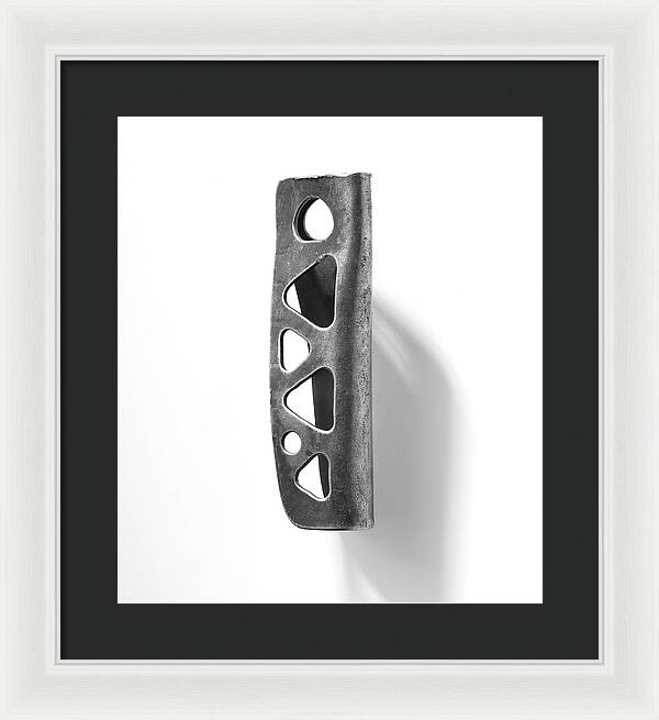 DOLT Cutout Piton | Framed Print