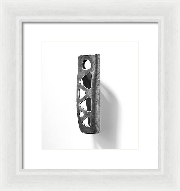 DOLT Cutout Piton | Framed Print