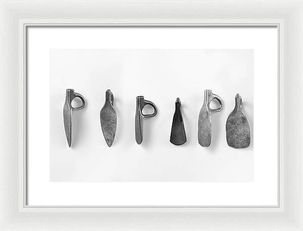 DOLT Pitons | Framed Print
