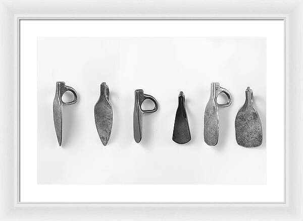 DOLT Pitons | Framed Print