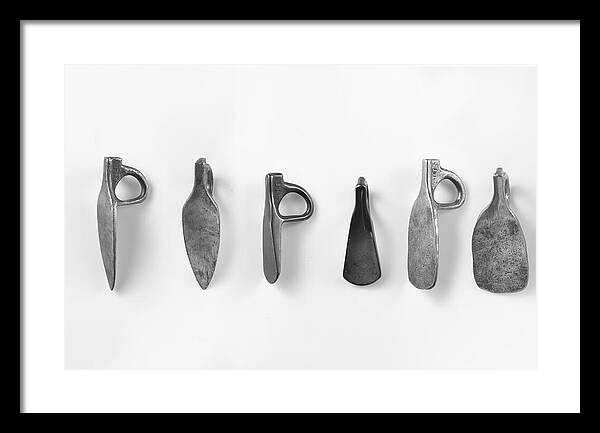 DOLT Pitons | Framed Print