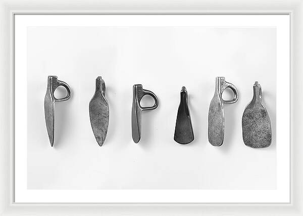 DOLT Pitons | Framed Print