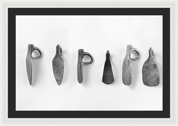 DOLT Pitons | Framed Print
