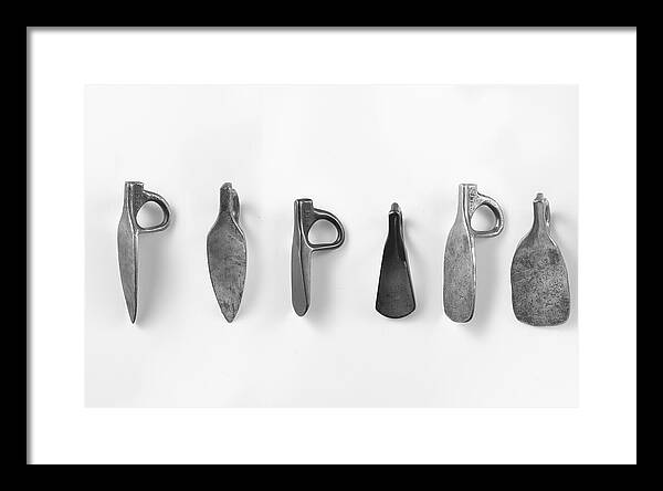 DOLT Pitons | Framed Print