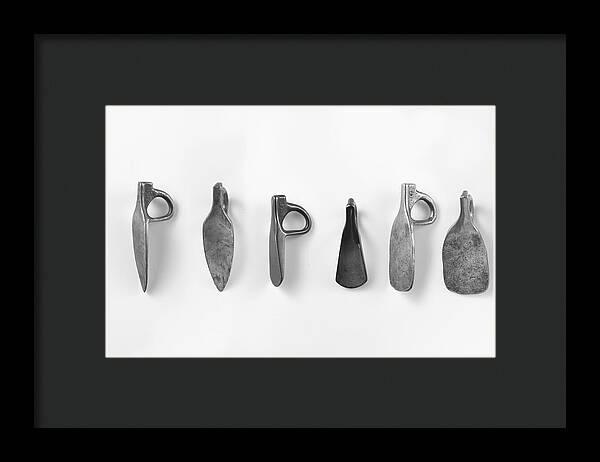 DOLT Pitons | Framed Print