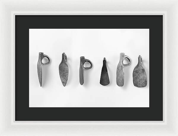 DOLT Pitons | Framed Print