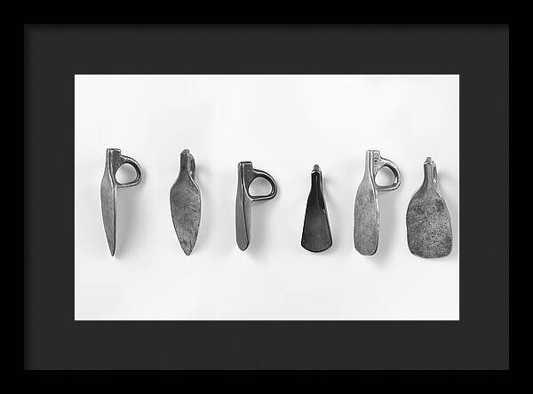 DOLT Pitons | Framed Print