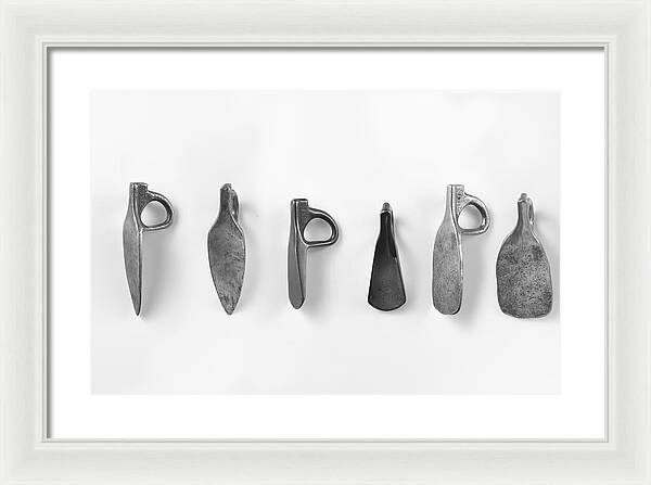 DOLT Pitons | Framed Print