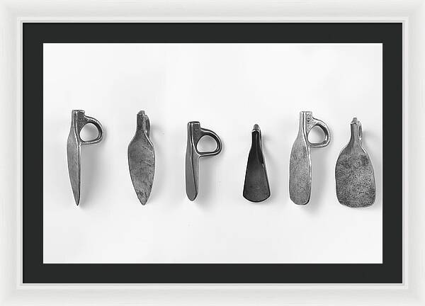 DOLT Pitons | Framed Print