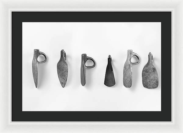 DOLT Pitons | Framed Print