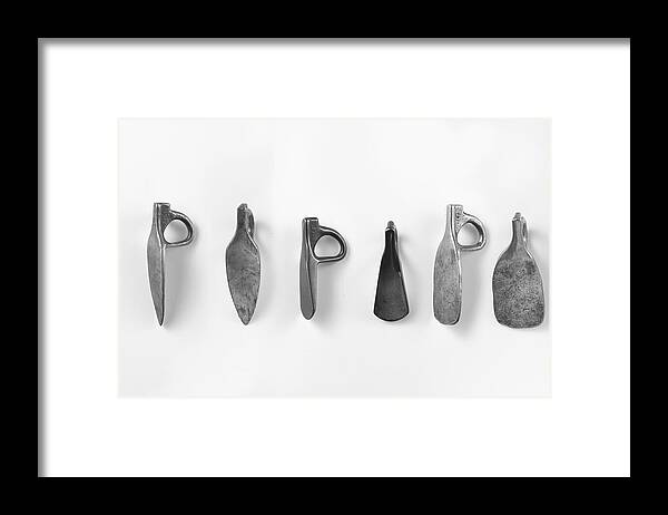 DOLT Pitons | Framed Print