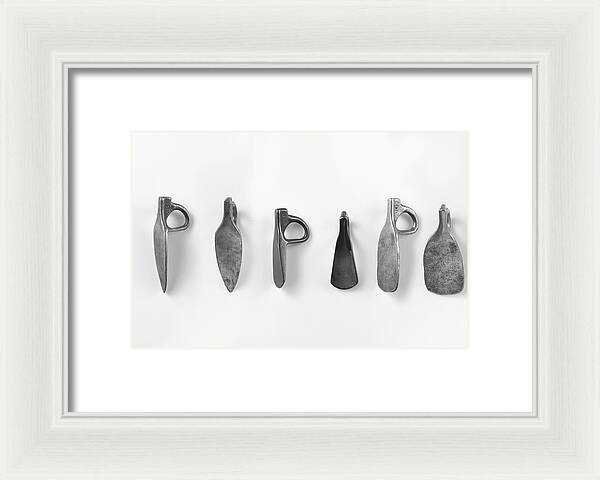 DOLT Pitons | Framed Print