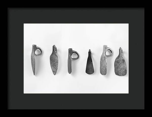 DOLT Pitons | Framed Print