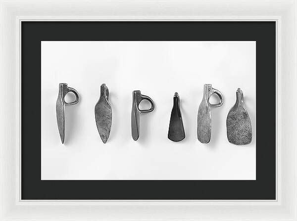 DOLT Pitons | Framed Print