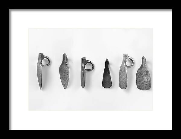 DOLT Pitons | Framed Print