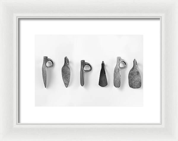 DOLT Pitons | Framed Print