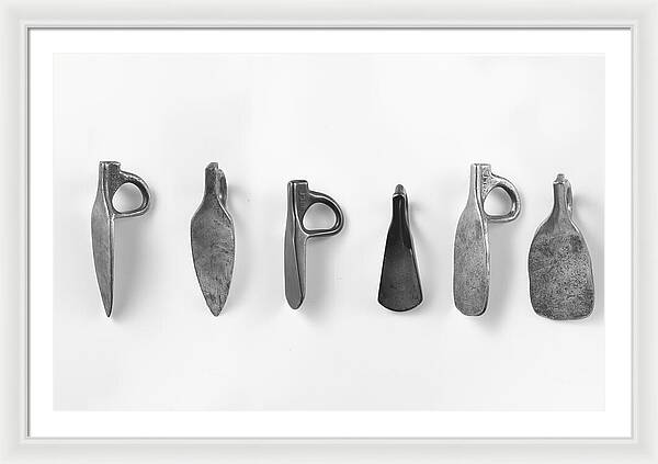 DOLT Pitons | Framed Print
