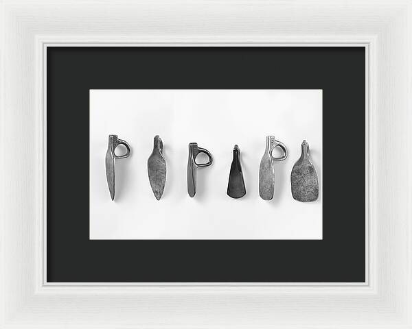 DOLT Pitons | Framed Print