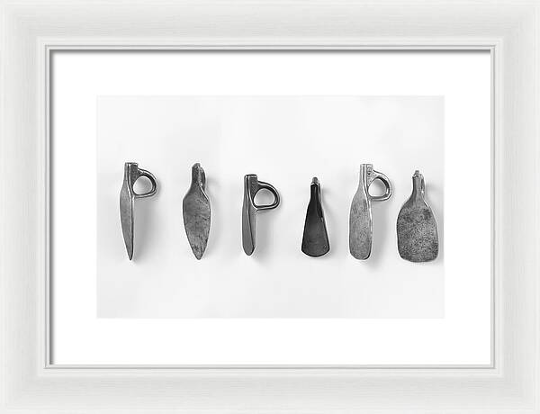 DOLT Pitons | Framed Print