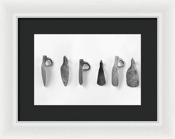 DOLT Pitons | Framed Print