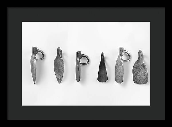 DOLT Pitons | Framed Print