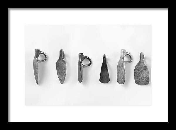 DOLT Pitons | Framed Print
