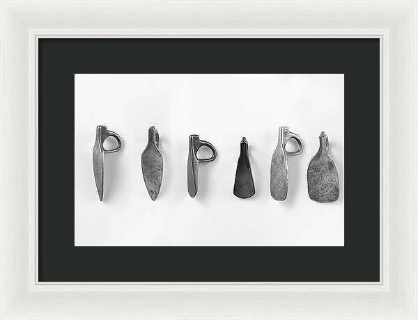 DOLT Pitons | Framed Print