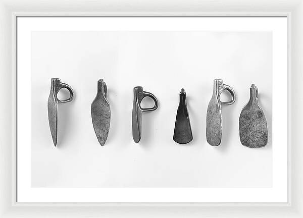 DOLT Pitons | Framed Print