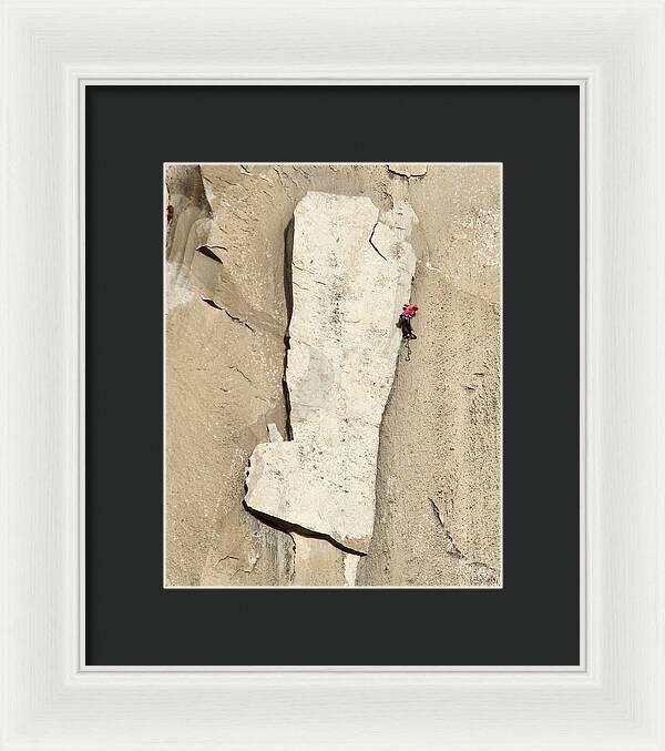 Libby Sauter | Framed Print Photo by Tom Evans