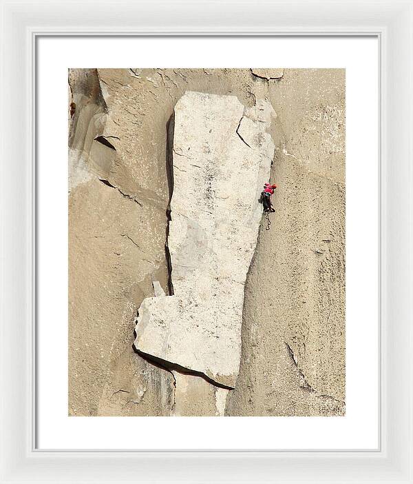 Libby Sauter | Framed Print Photo by Tom Evans