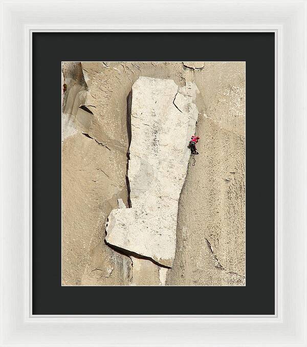 Libby Sauter | Framed Print Photo by Tom Evans