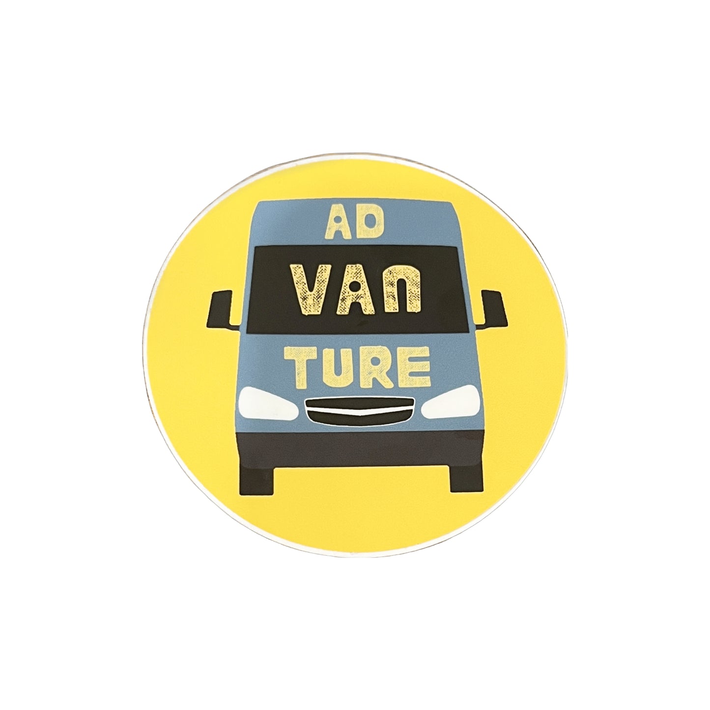 AdVANture Sticker