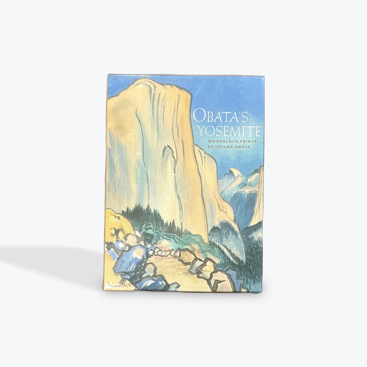 Obata's Yosemite Note Card Set