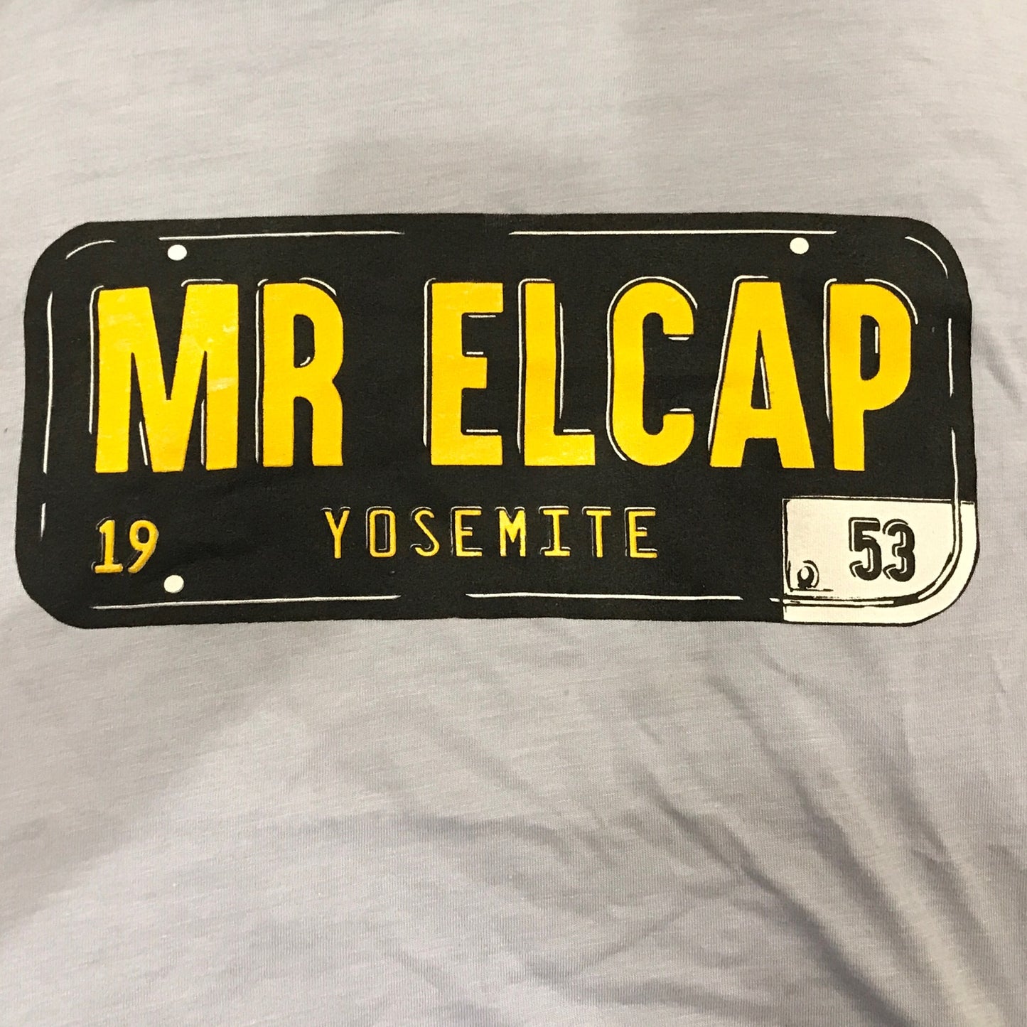 Mr ElCap Light Blue T