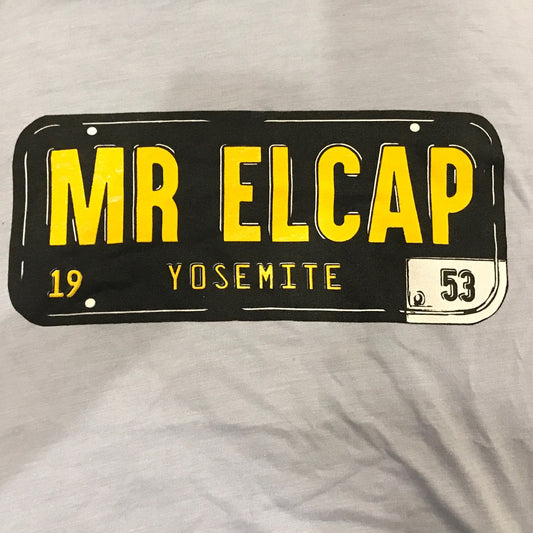 Mr ElCap Light Blue T