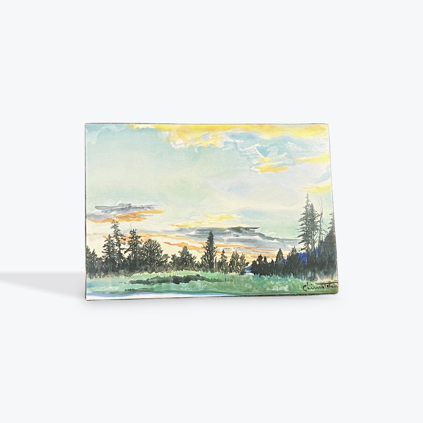 Obata's Yosemite Note Card Set