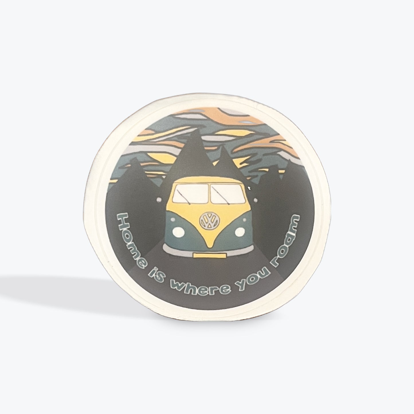 Van Life Sticker Home is Where You Roam