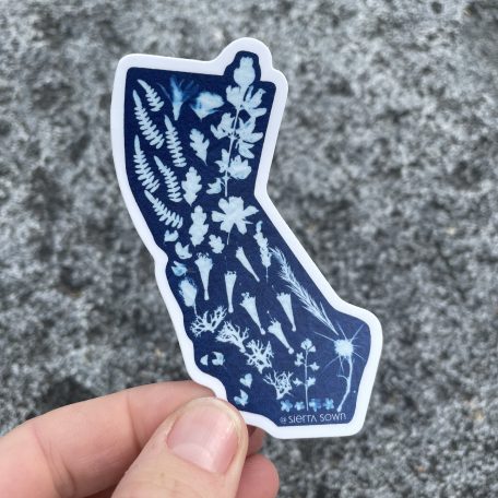 Sierra Sown — California Sticker