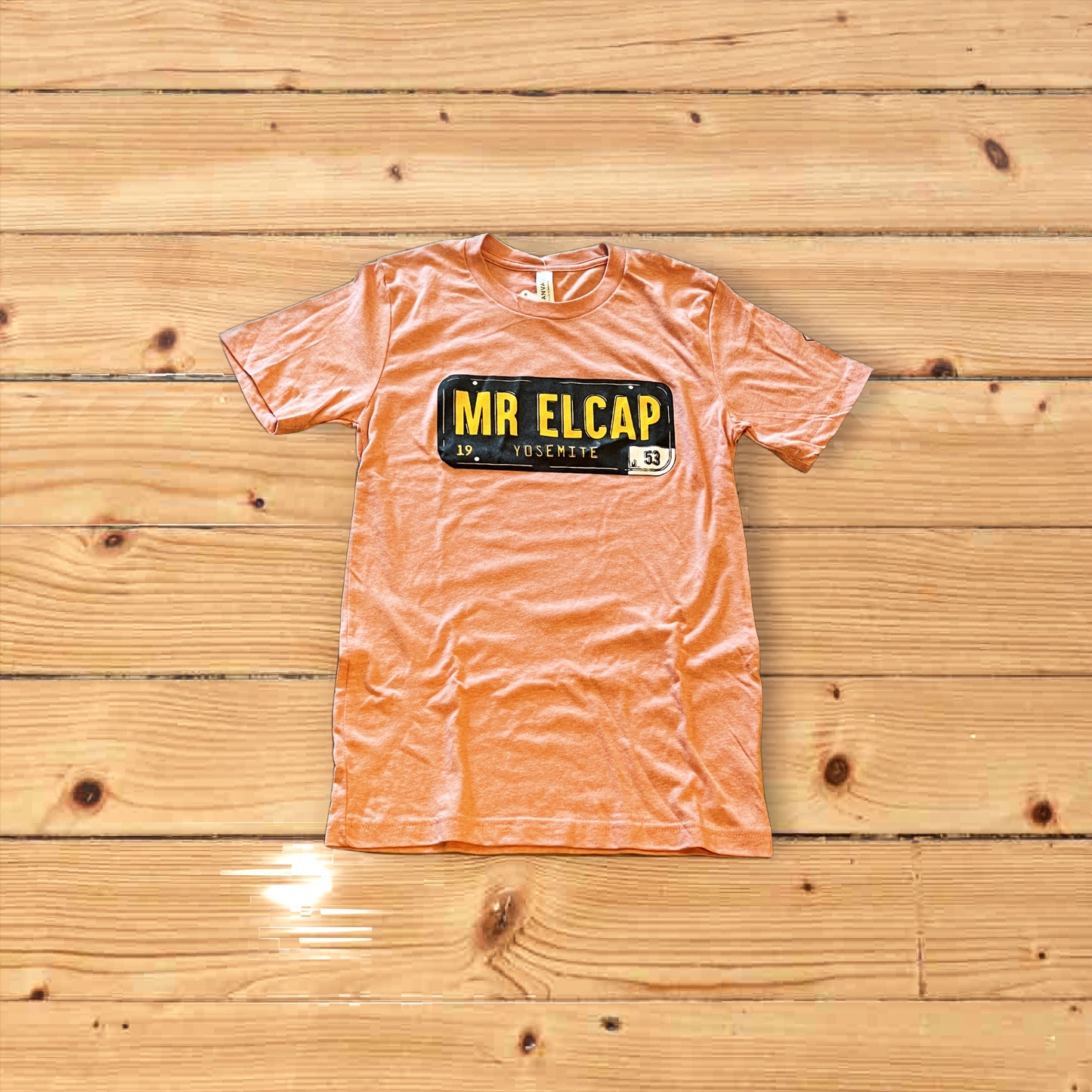 Mr ElCap Peach T