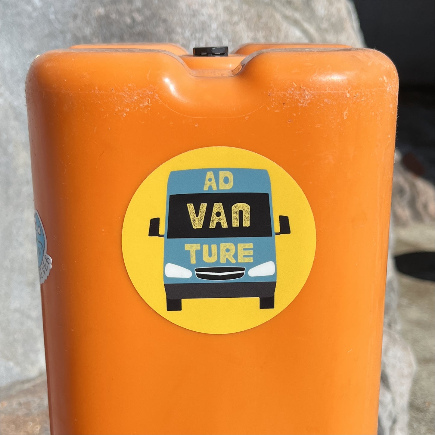 AdVANture Sticker