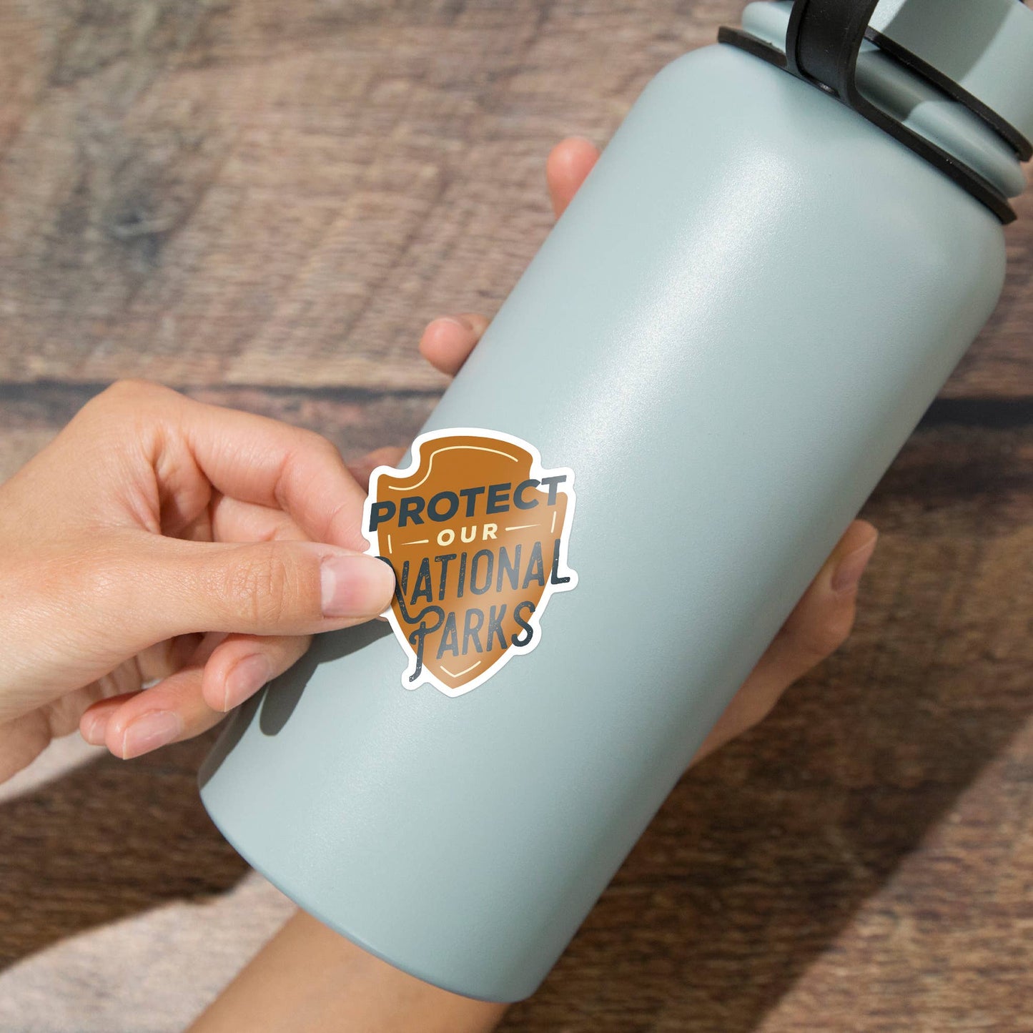 STICKER Protect Our National Parks